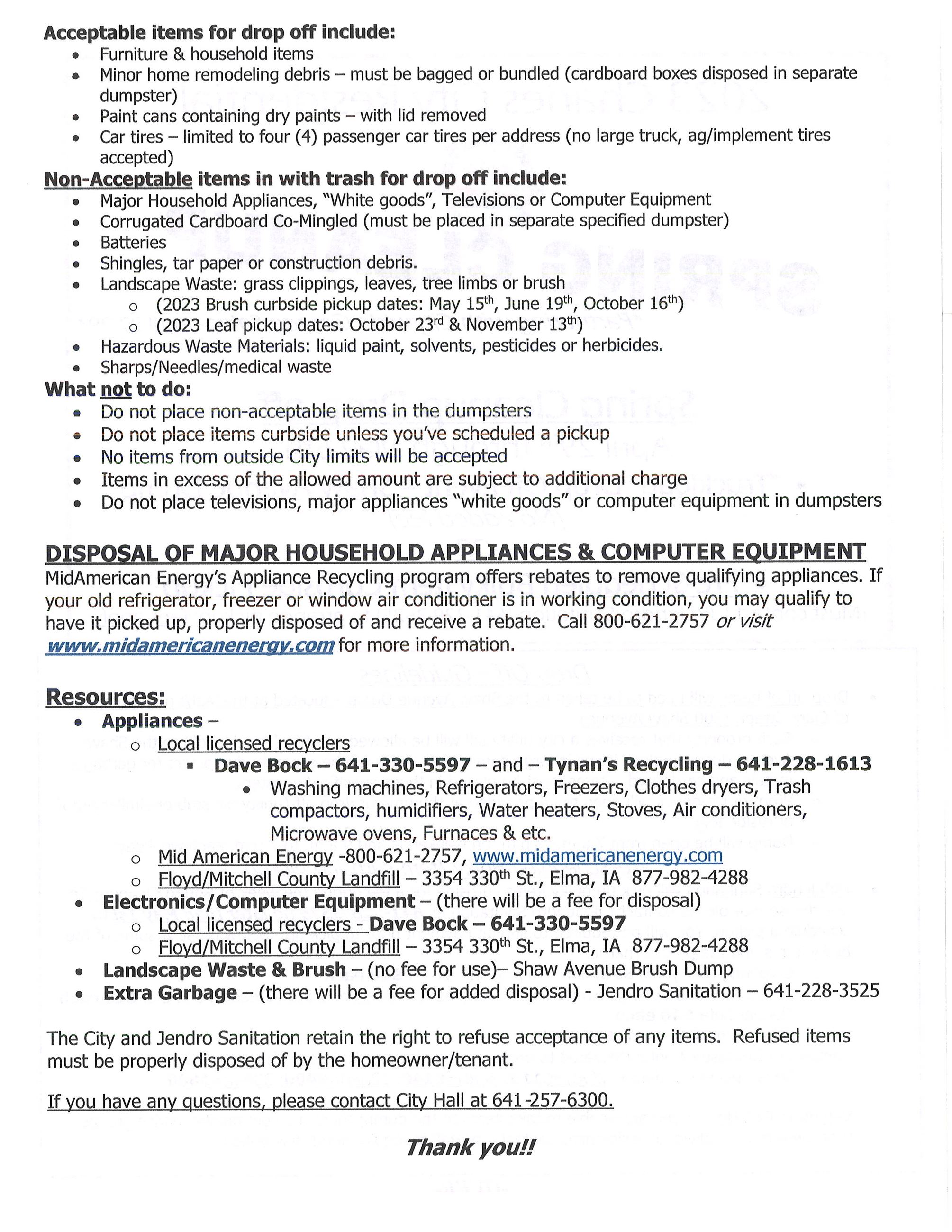 spring clean up 2023 page 2